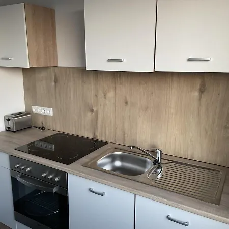 公寓 Skylineapartment 吕贝克