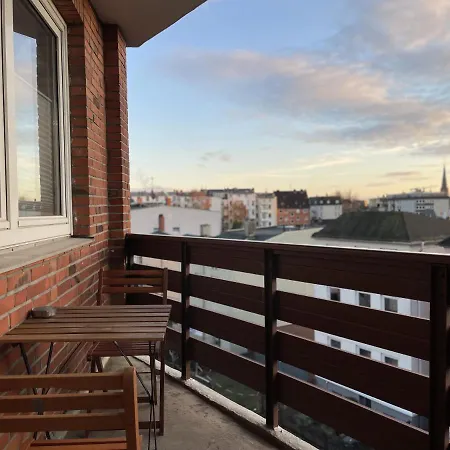 Skylineapartment 吕贝克
